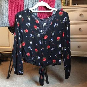 long sleeve blouse